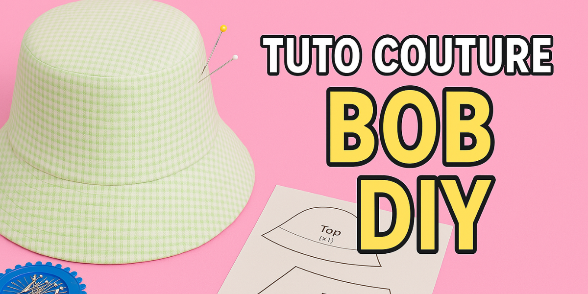 tuto couture bob