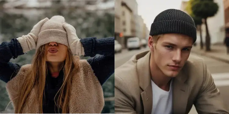 Les bonnets tendance 2025: styles couleurs et matières à