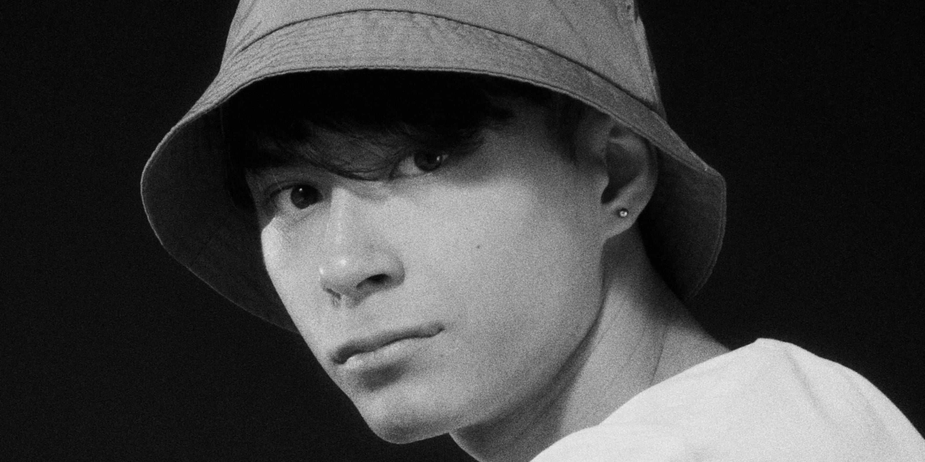 chapeau bob noir