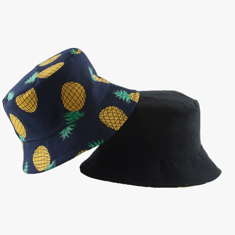 Bob ananas bleu foncé