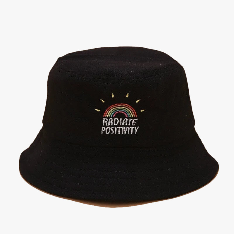 Bob arc-en-ciel noir