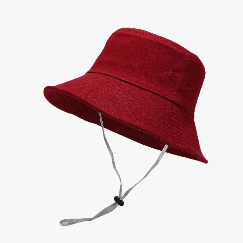Bob avec lacet rouge