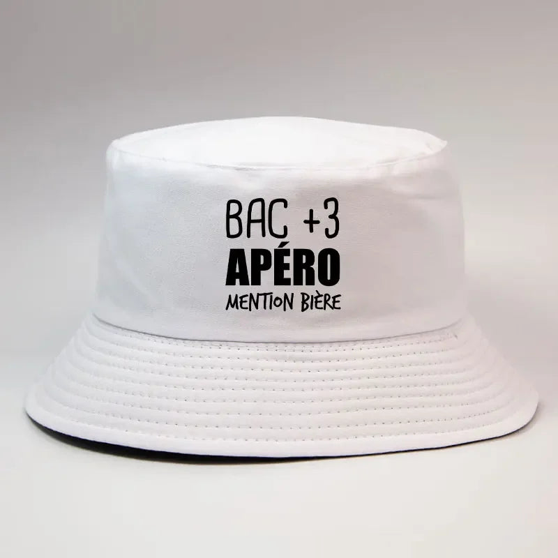 Bob bac + 3 apéro blanc