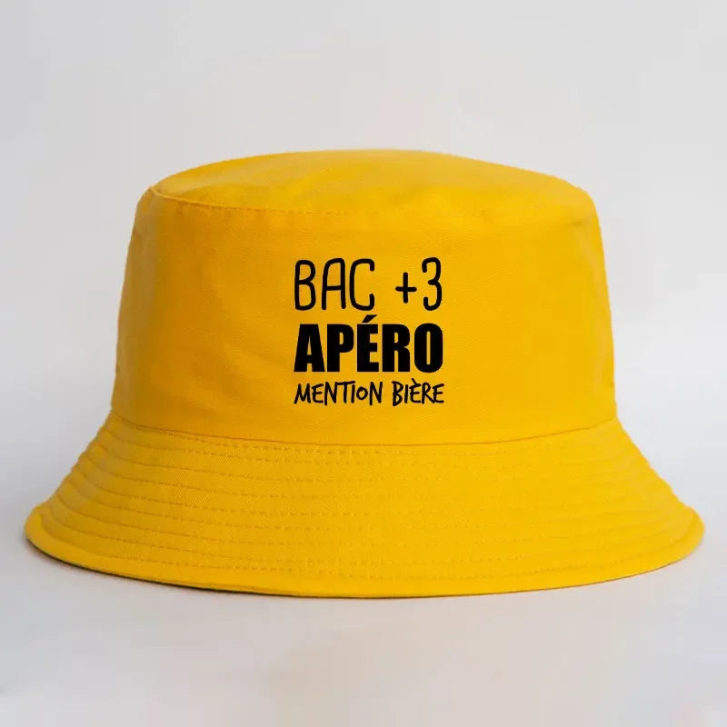 Bob bac + 3 apéro jaune