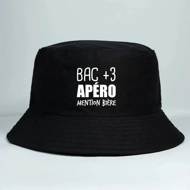 Bob bac + 3 apéro noir