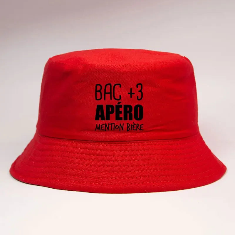 Bob bac + 3 apéro rouge