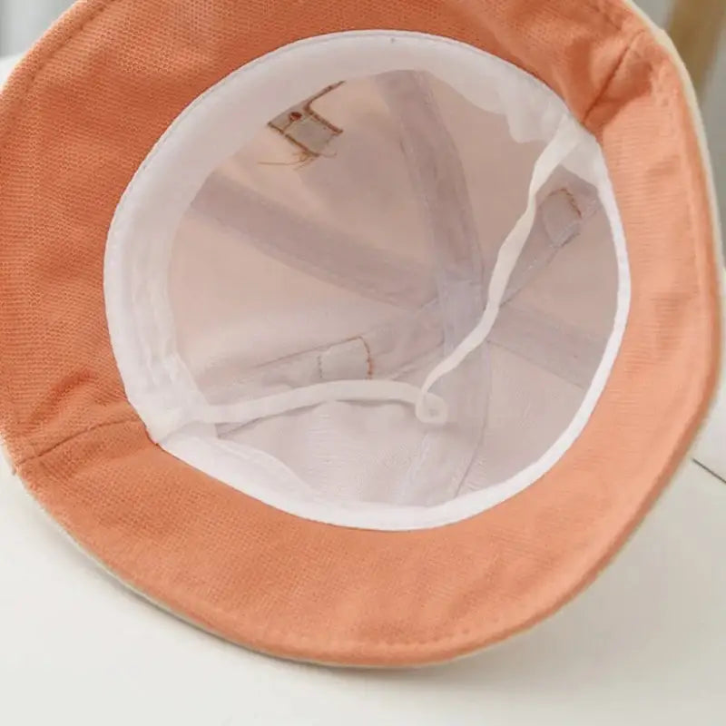 Chapeau bob bébé girafe