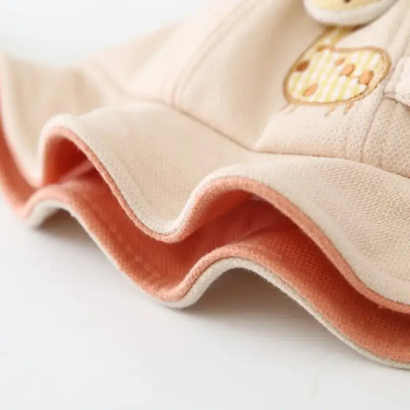 Chapeau bob bébé girafe