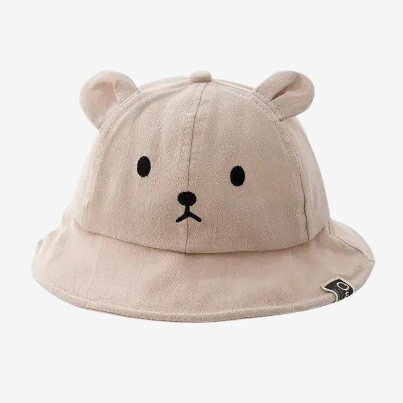 Bob bébé ourson beige