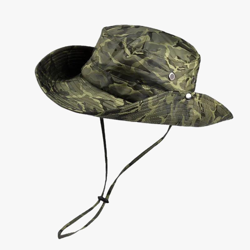 Bob camouflage militaire kaki