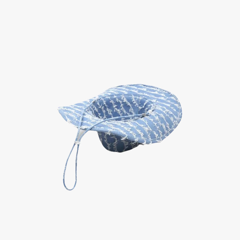 Bob chapeau cowboy bleu