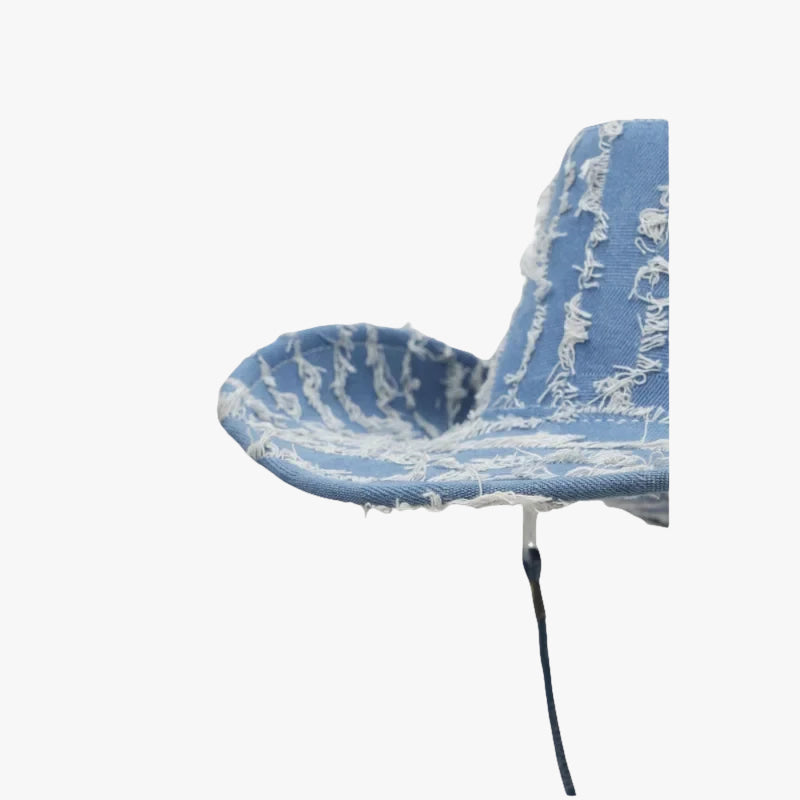 Bob chapeau cowboy bleu