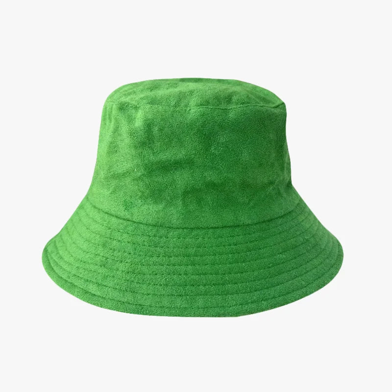 Bob chapeau éponge vert