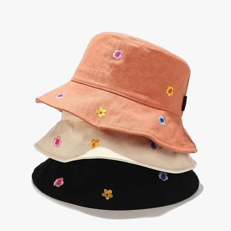 Bob chapeau fleur