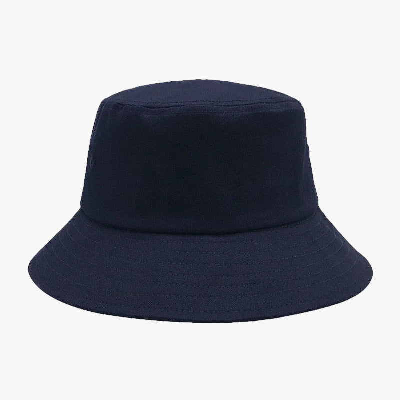 Bob chapeau homme bleu foncé / 54-57cm