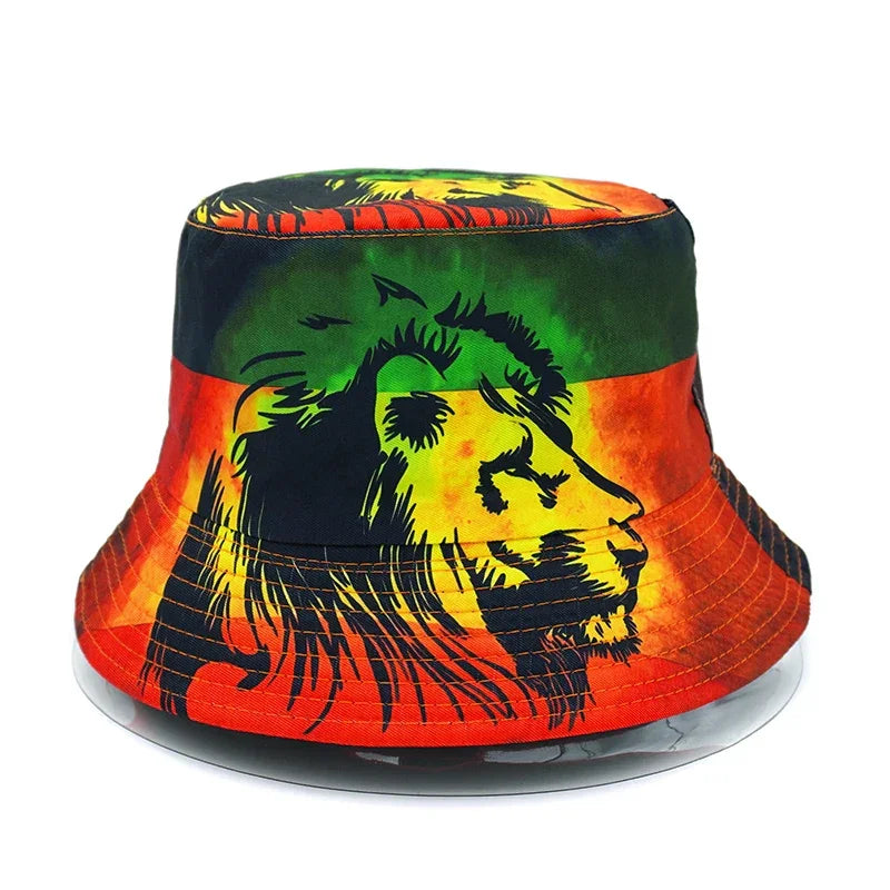 Bob chapeau one love orange