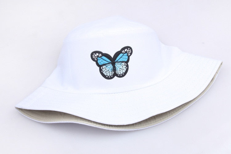 Bob chapeau papillon