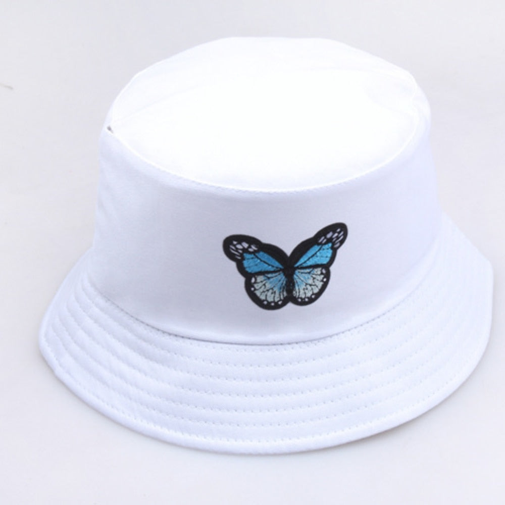 Bob chapeau papillon