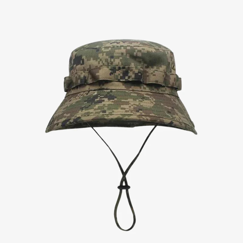 bob chapeau tactique camouflage militaire