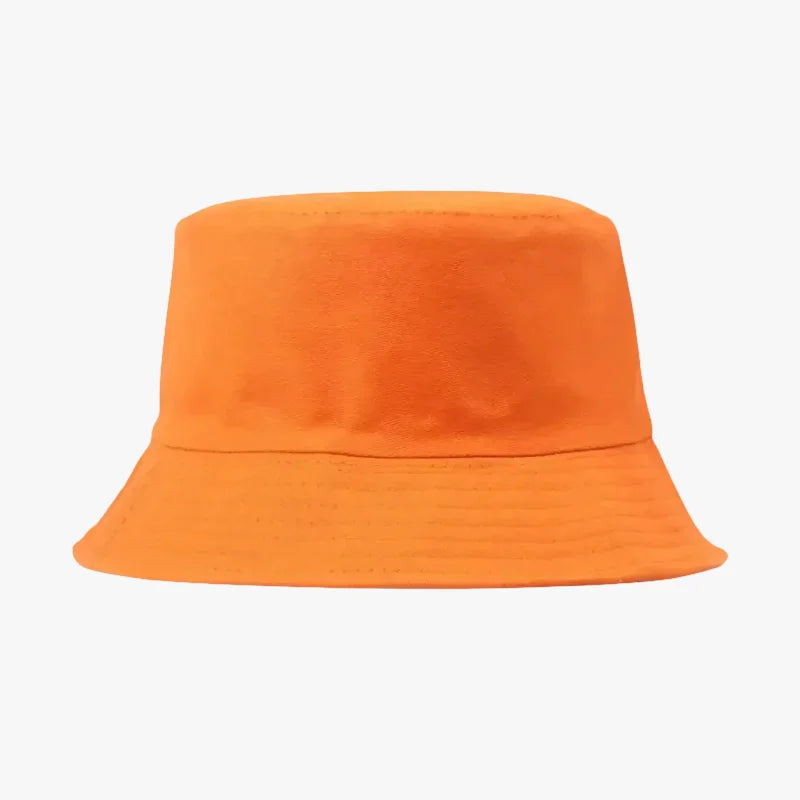 Bob couleur unie orange