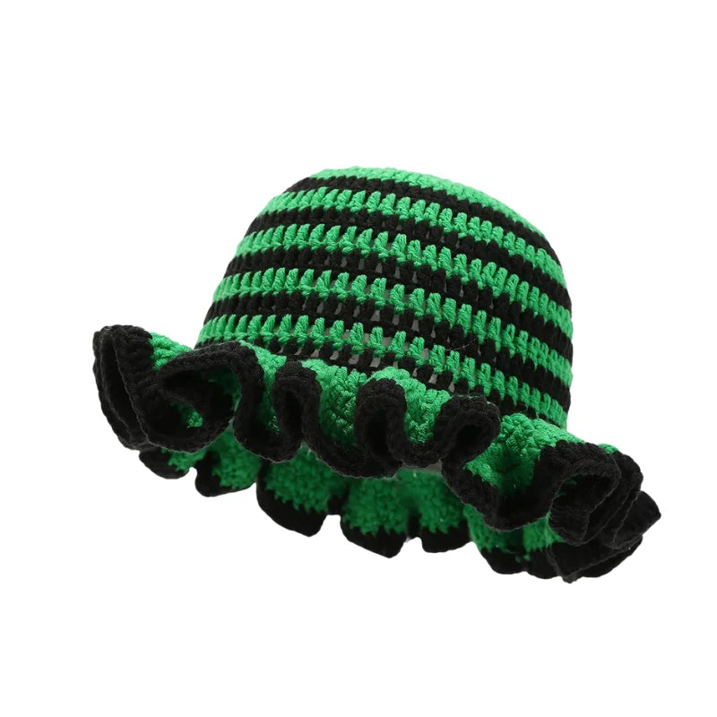 Bob crochet à rayures