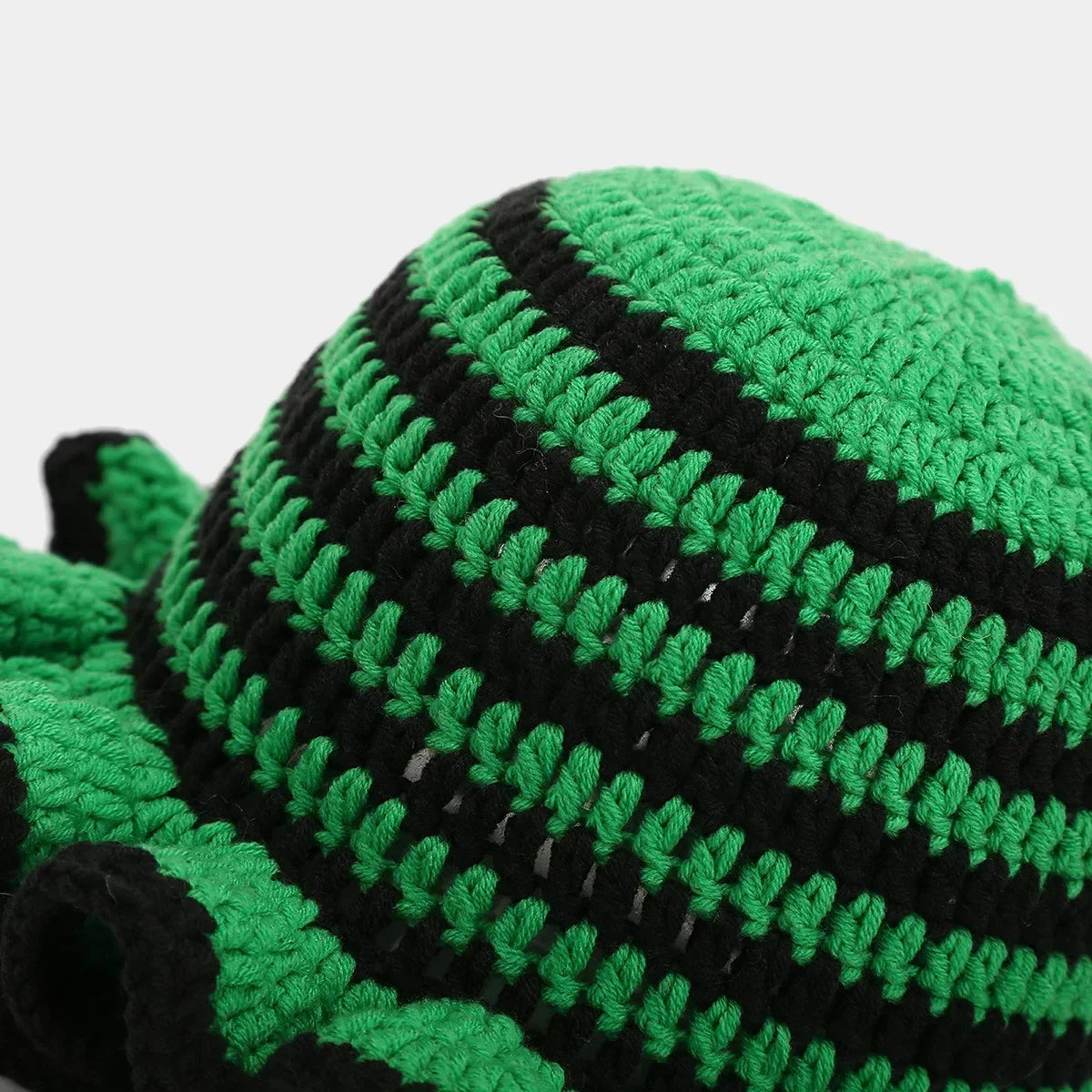 Bob crochet à rayures