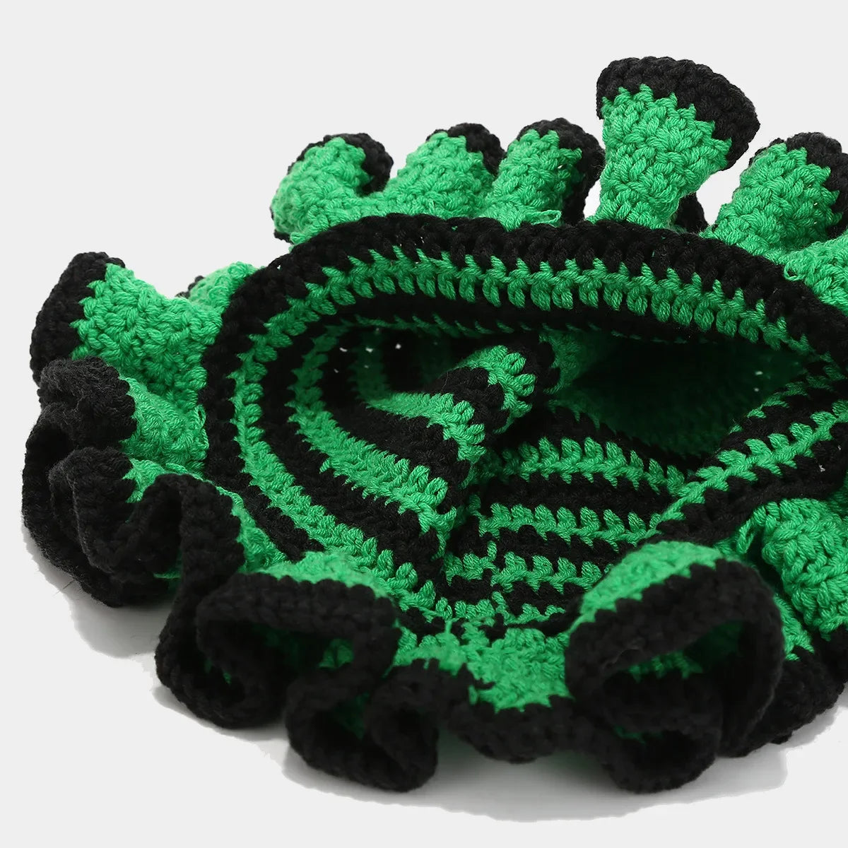 Bob crochet à rayures