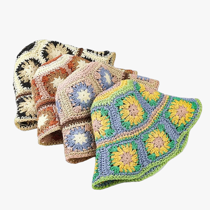 Bob crochet femme