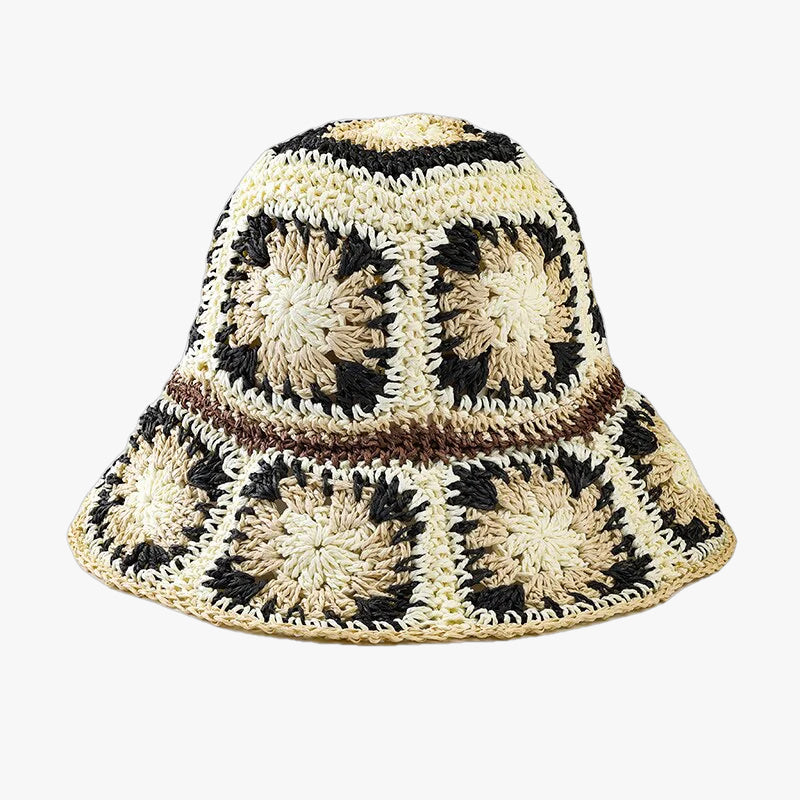 Bob crochet femme noir