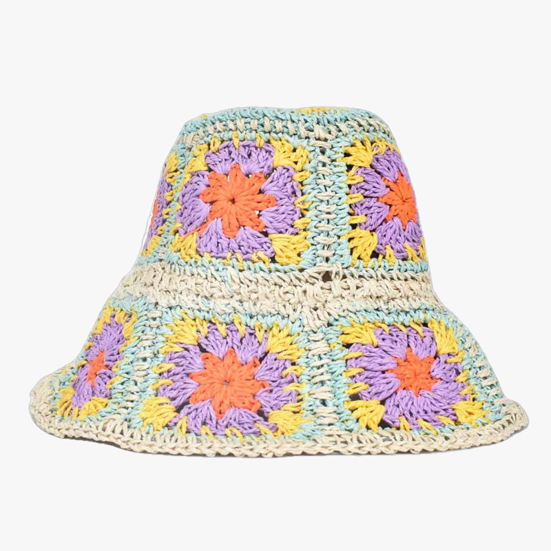 Bob crochet femme rose