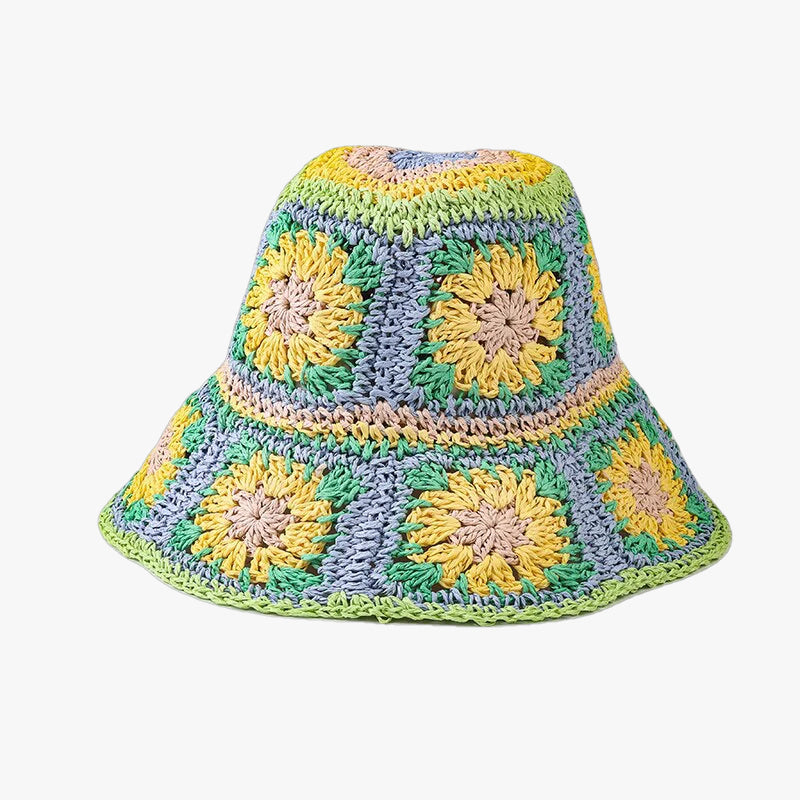 Bob crochet femme vert