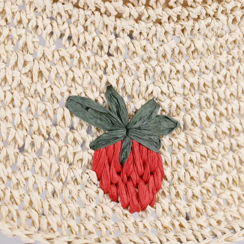 Bob crochet fraise
