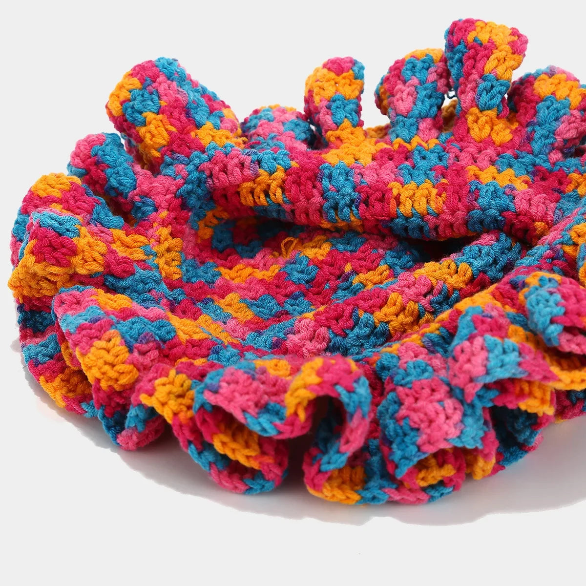 Bob crochet tricolore