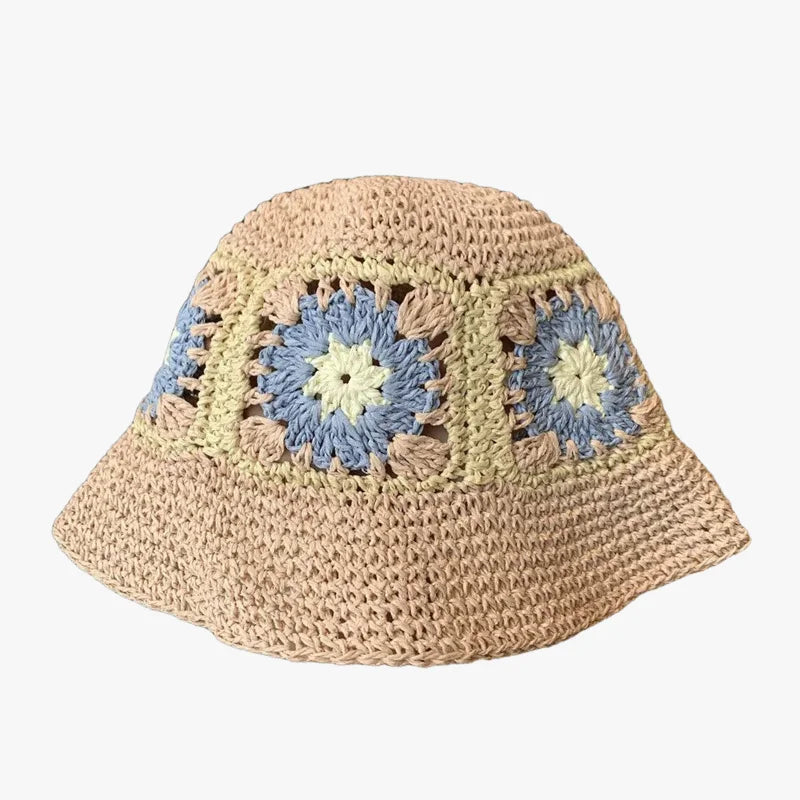 Bob en crochet camel