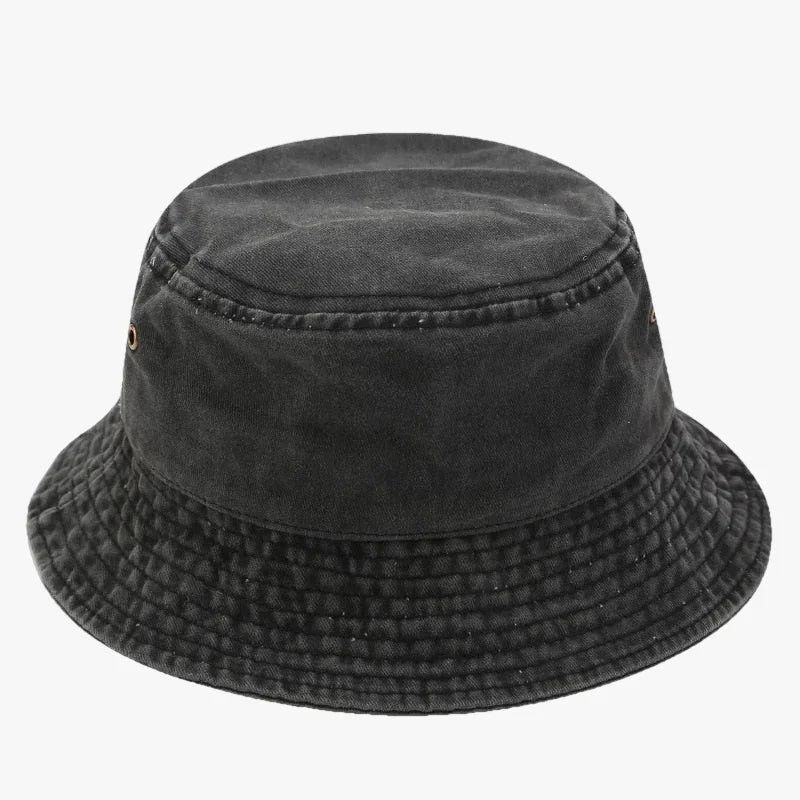 Bob en denim noir
