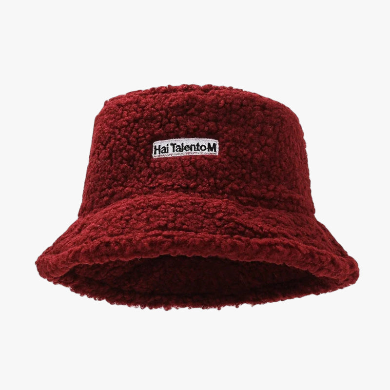 Bob en moumoute rouge