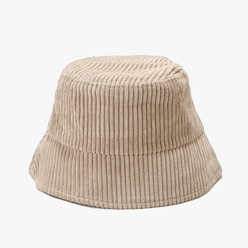 Bob en velours beige