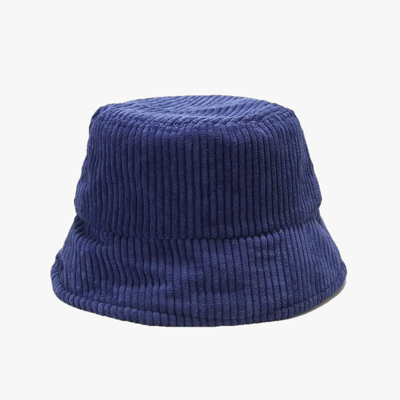 Bob en velours bleu