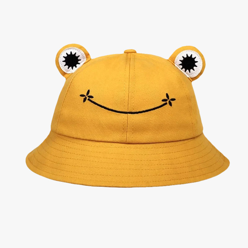 Bob enfant grenouille jaune