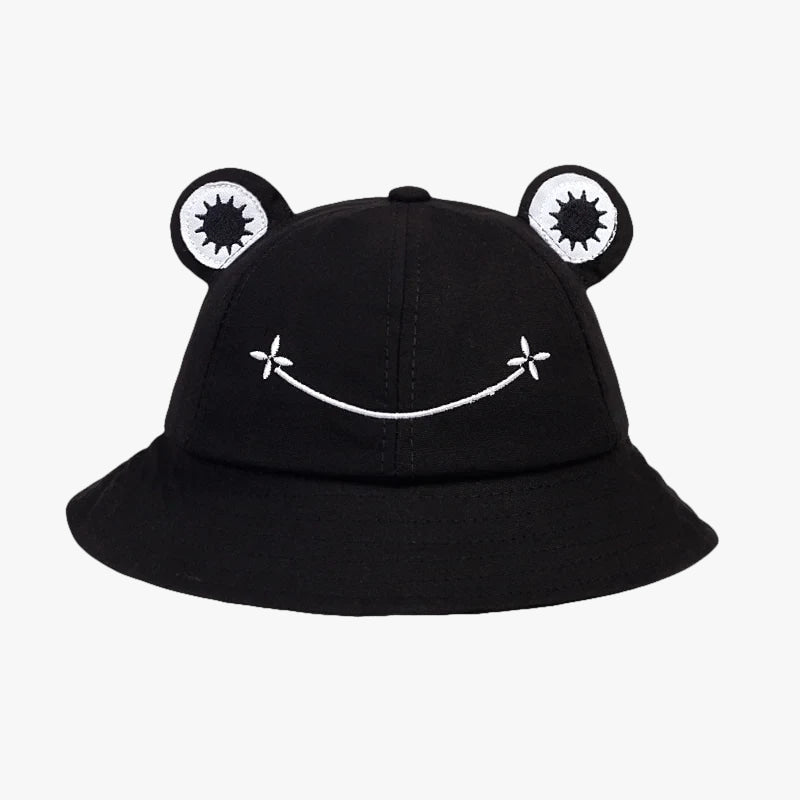 Bob enfant grenouille noir
