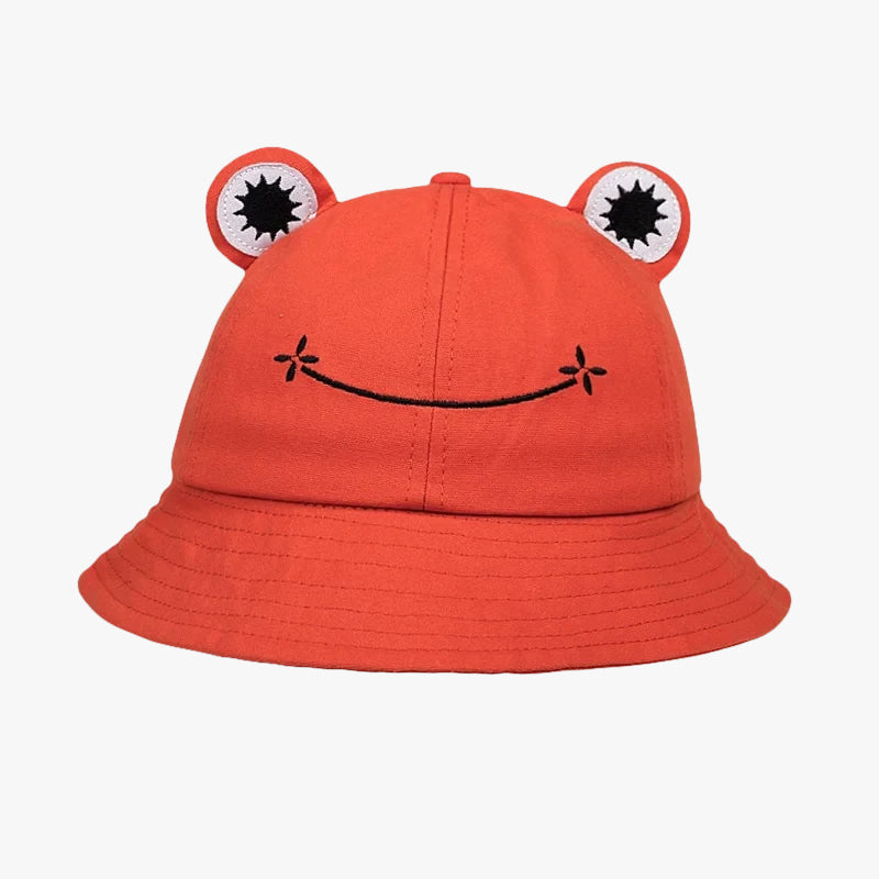 Bob enfant grenouille rouge