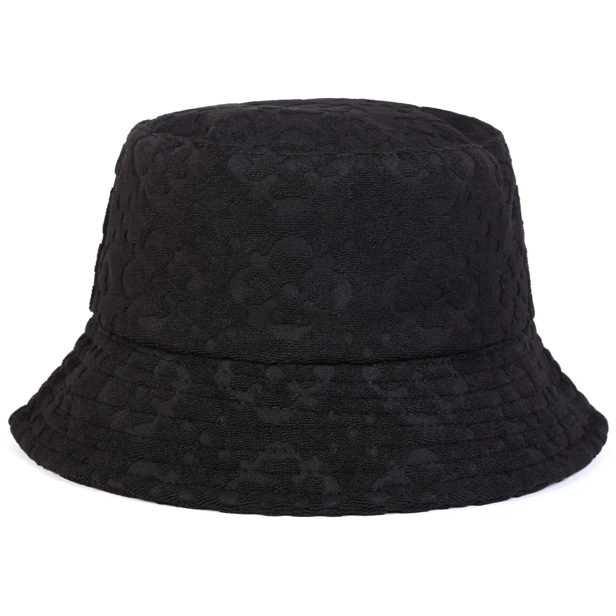 Bob éponge fleuri noir