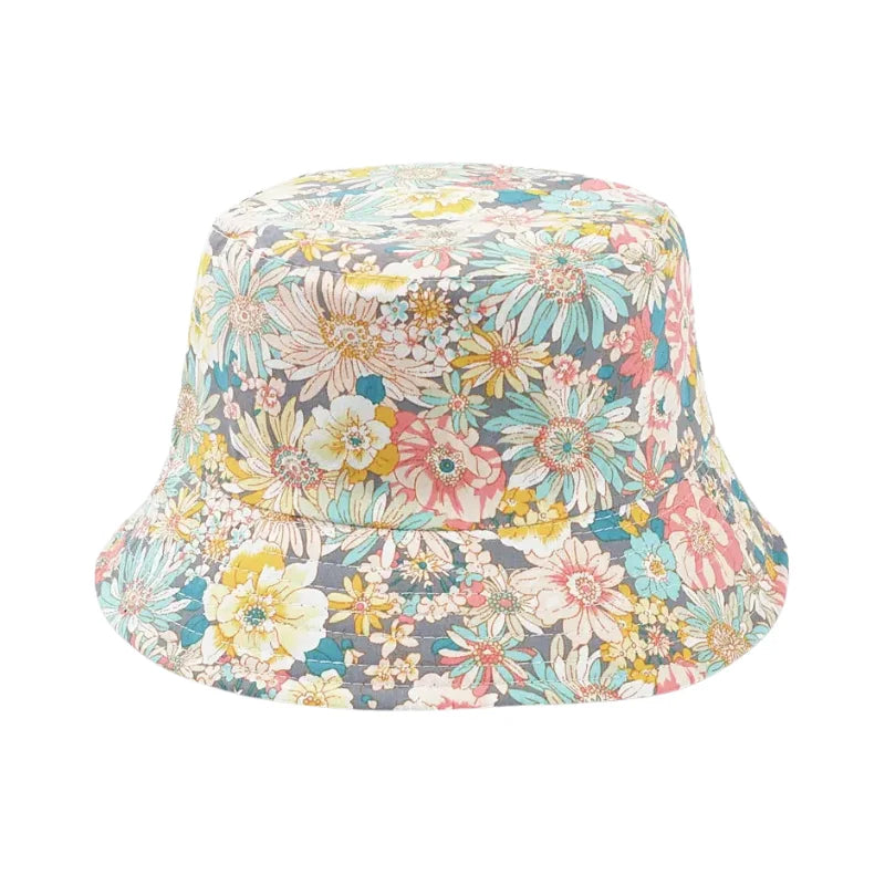 Bob estival fleuri jaune