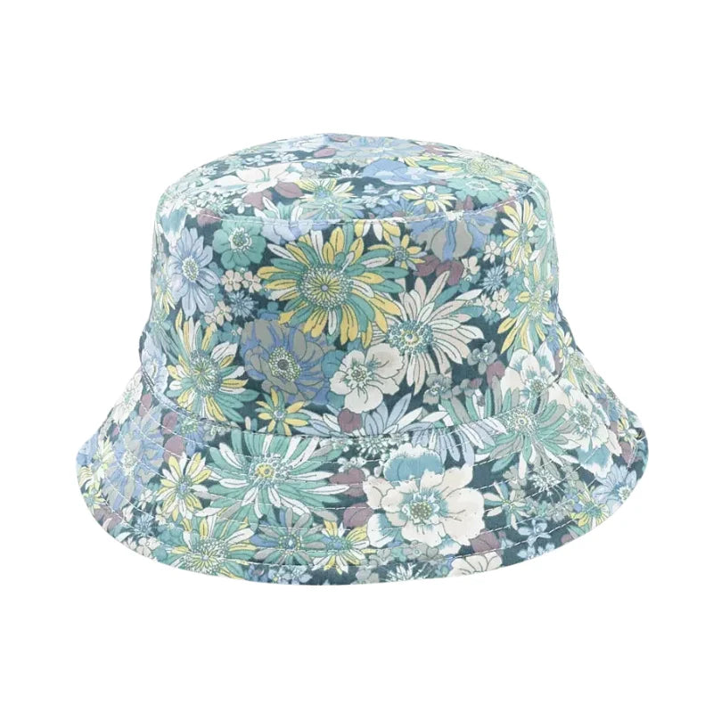 Bob estival fleuri vert