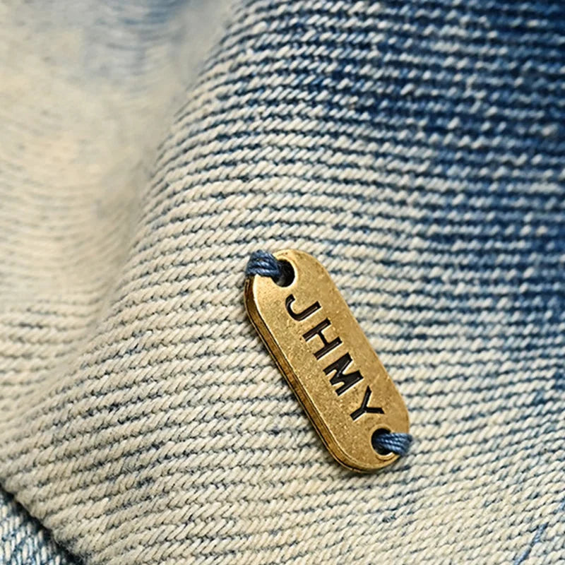 Bob femme denim