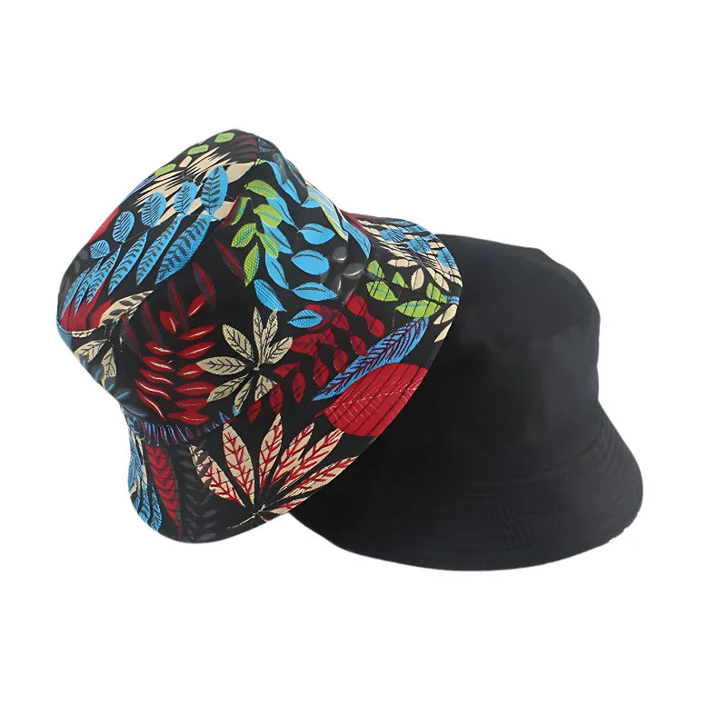 Bob femme fleuri multicolore