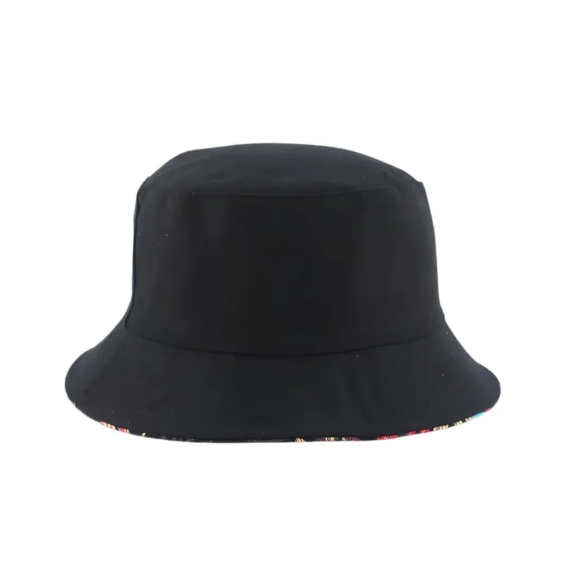 Bob femme fleuri multicolore