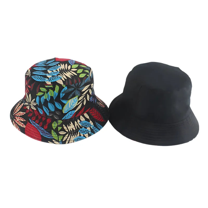 Bob femme fleuri multicolore