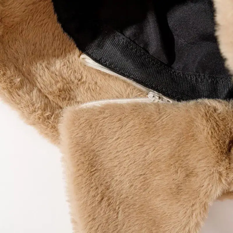 Chapeau bob femme fourrure hiver