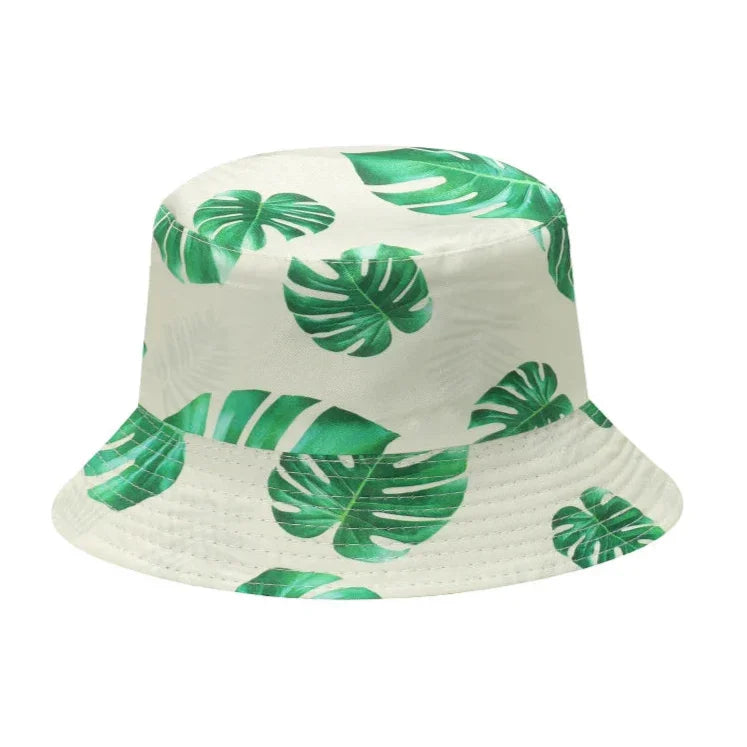 Bob feuilles tropicales vert